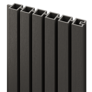 DuraPost URBAN slatted composite fence boards