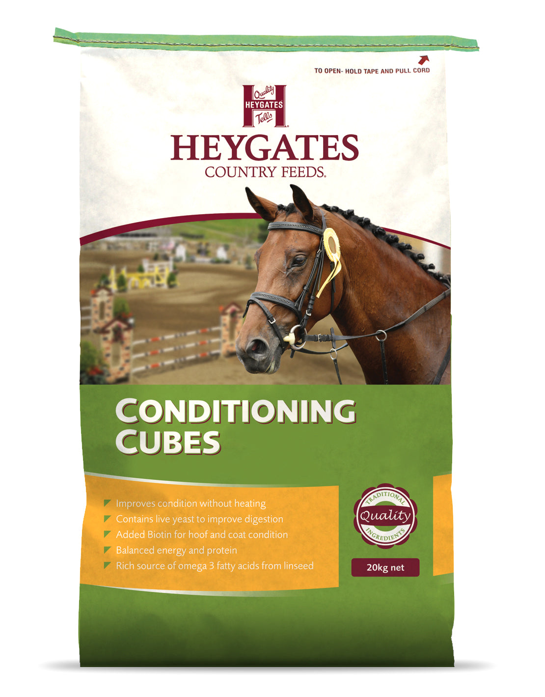 Heygates Conditioning Cubes manufacturer pack image