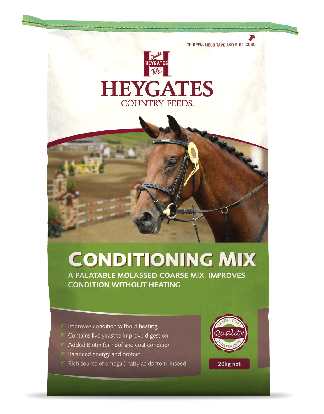 Heygates Conditioning Mix manufacturer pack image